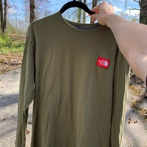North Face Long Sleeve Shirt